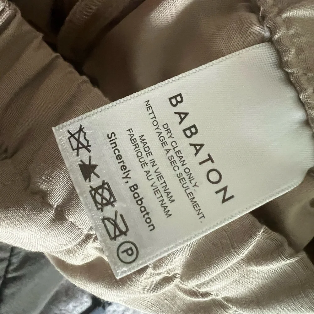 Babaton titan cargo
